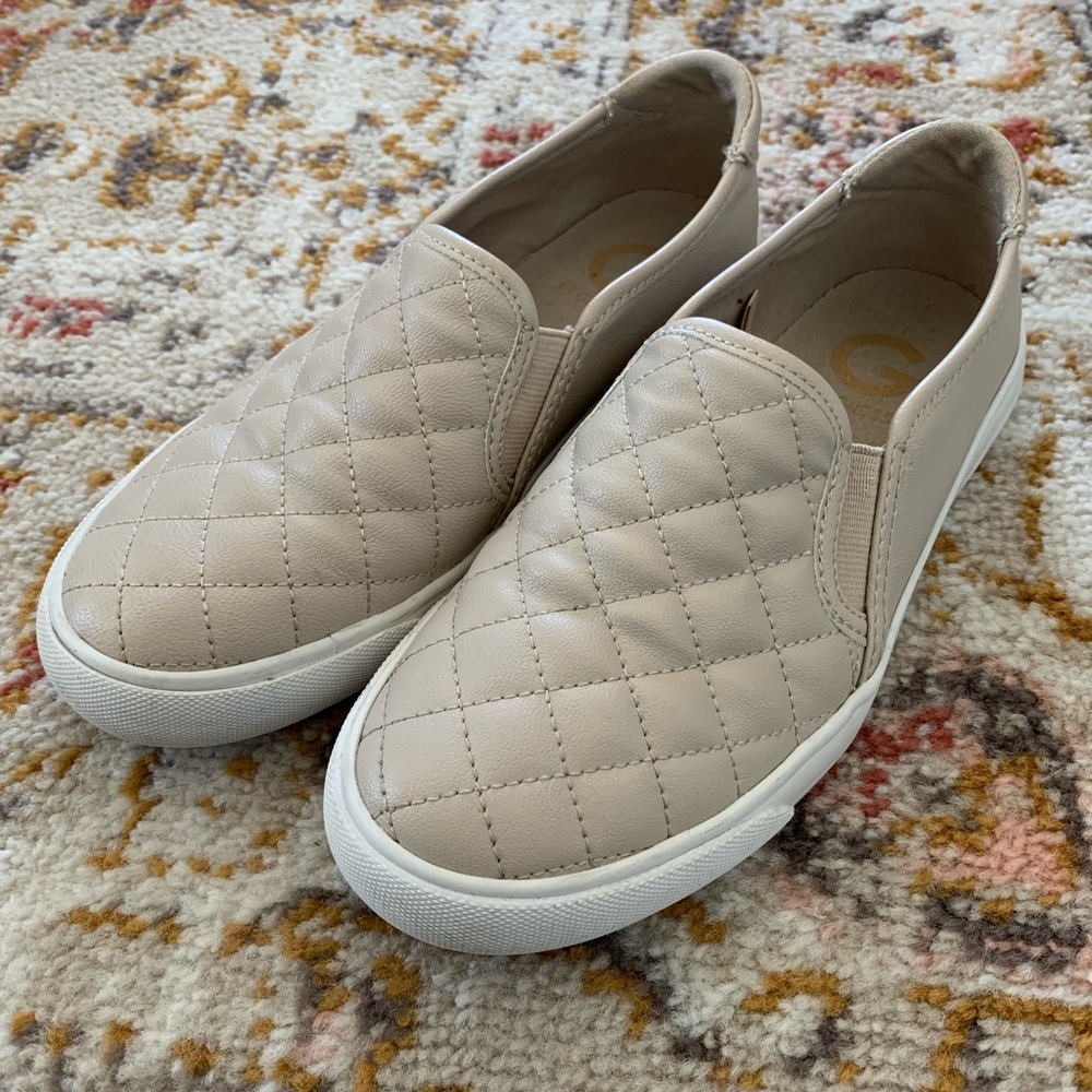 Guess Quilted Slip-on Sneaker
